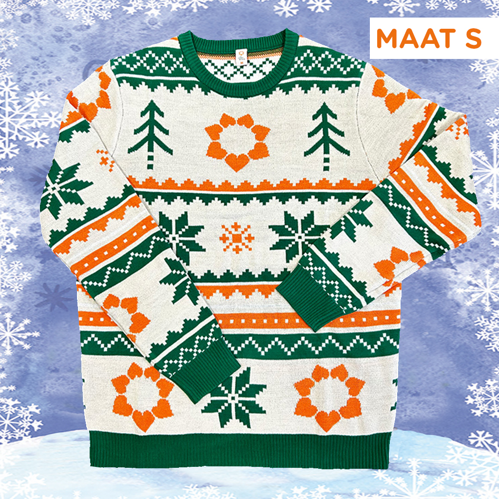 ZB0137 - De Zonnebloem Wintertrui - Maat S